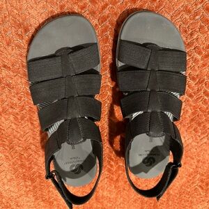 Clarks Black Women's Sandals